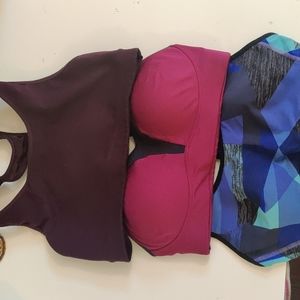 Sports bra bundle